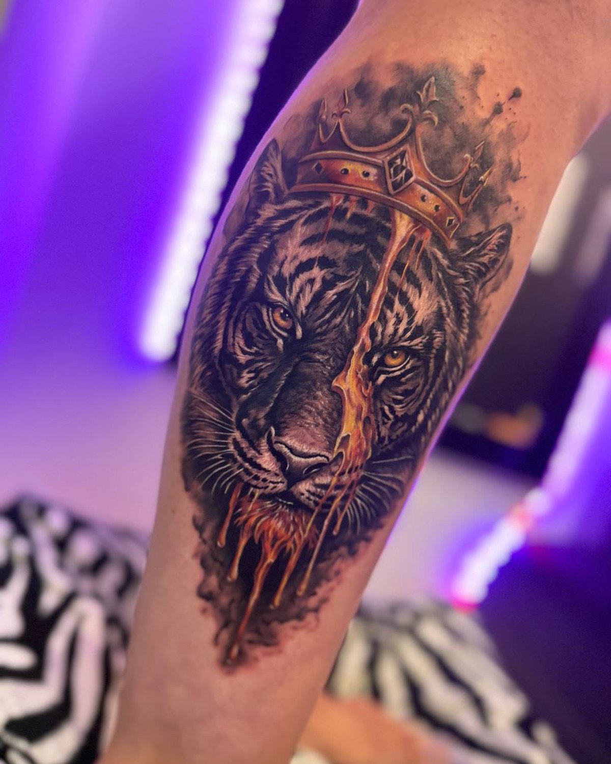 Praca artysty Andrej — Tattoo Euforia