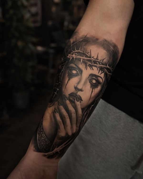 Praca artysty Artur — Tattoo Euforia