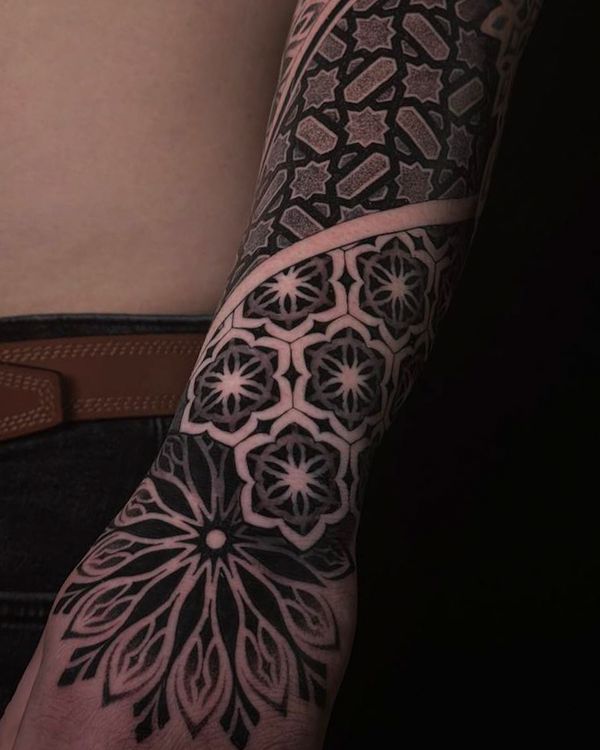 Praca artysty Denis — Tattoo Euforia