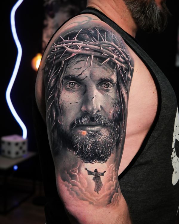 Praca artysty Sergiej — Tattoo Euforia